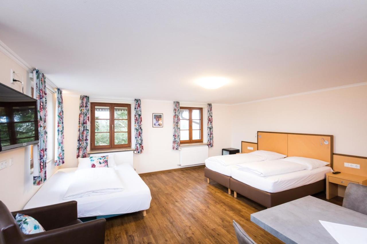 Landhaus Vier Jahreszeiten Eriskirch Bagian luar foto