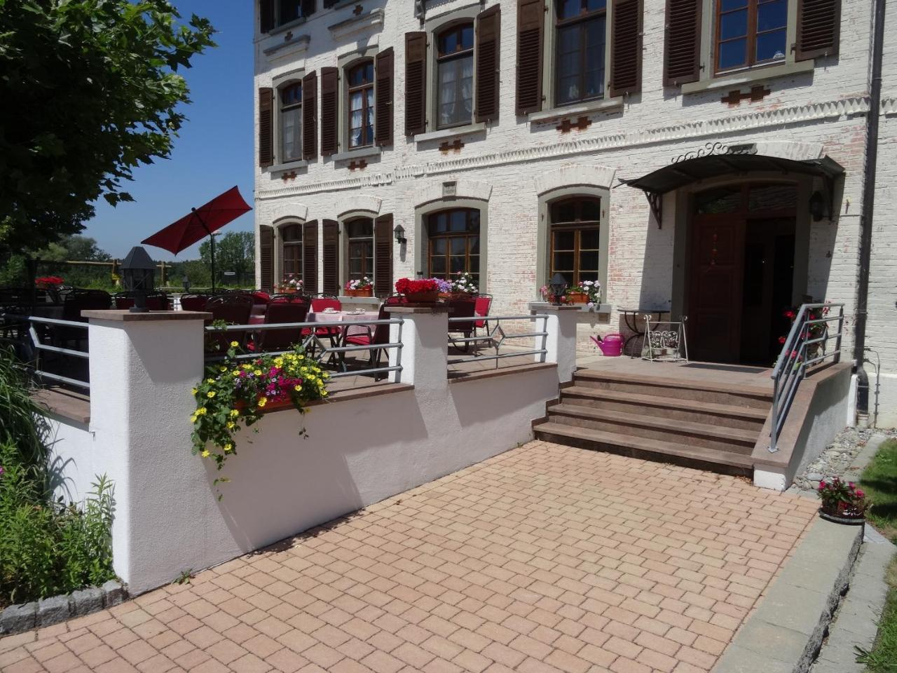 Landhaus Vier Jahreszeiten Eriskirch Bagian luar foto